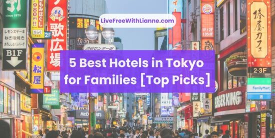 best hotels in tokyo for families